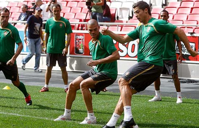Portugal busca su sitio en el Mundial