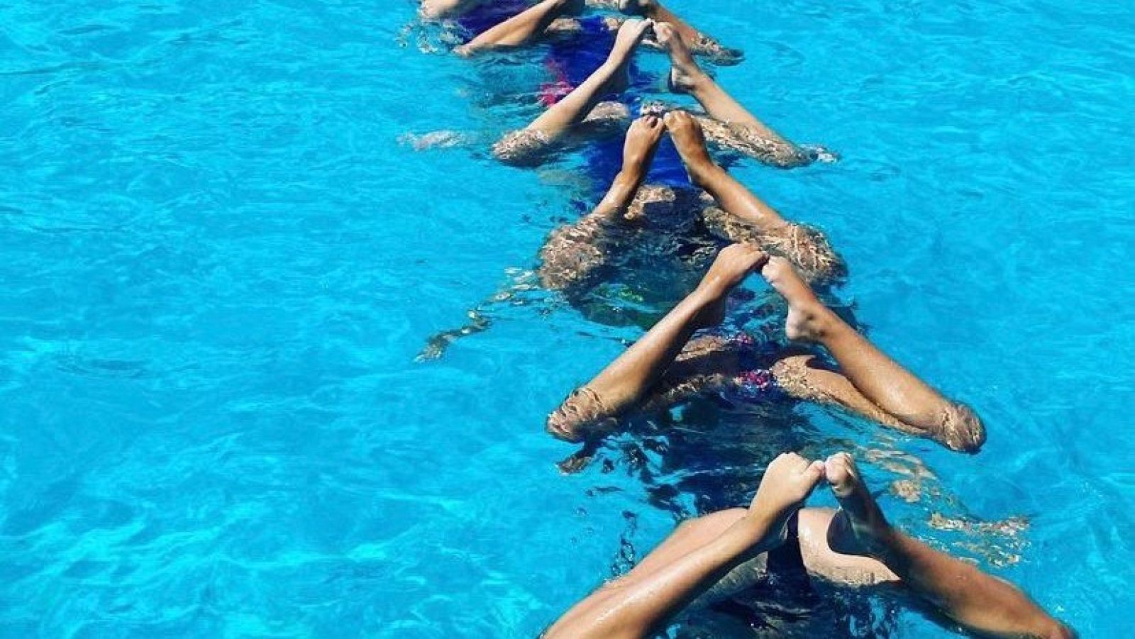 Gemma Mengual con las jóvenes promesas de la natación - España Directo | Ver