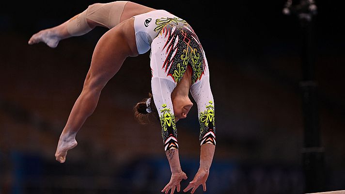 Gimnasia artística Tokyo 2020 - Gimnasia artística - Final individual femenina