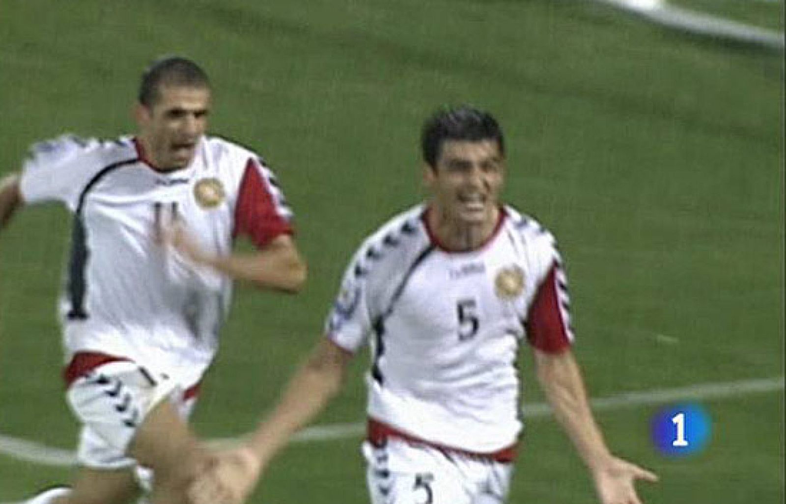 Gol de Arzumanyan (1-1)