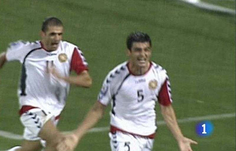 Gol de Arzumanyan (1-1)