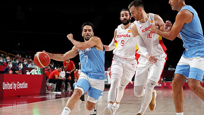 Baloncesto Tokyo 2020 - Baloncesto: España - Argentina