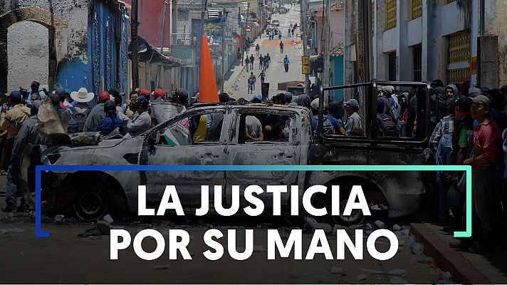 RTVE Noticias Vídeo - México se rebela contra sicarios y narcotráfico en Pantelhó