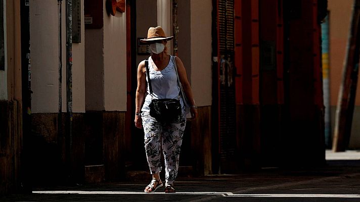 Telediario 2 - ¿En qué momento de la quinta ola de coronavirus estamos?