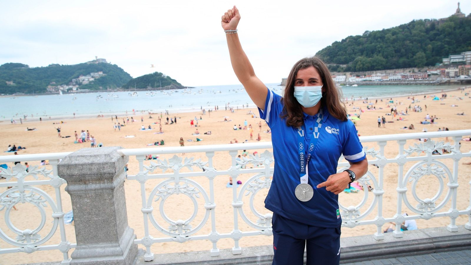 Tojyo 2020 | Donosti y Baza reciben a sus medallistas olímpicos Maialen Chorraut y David Valero