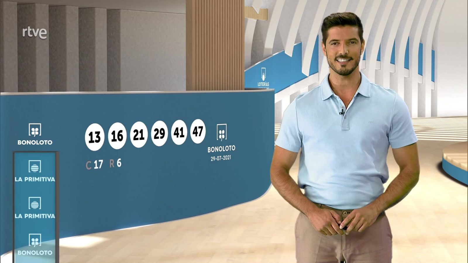 Sorteo de la Lotería Nacional, Bonoloto, Primitiva y Jóker del 29/07/2021 - ver ahora