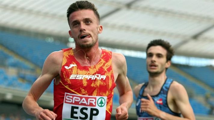 Telediario 2 - Comienza el deporte rey de los Juegos, vuelve el atletismo