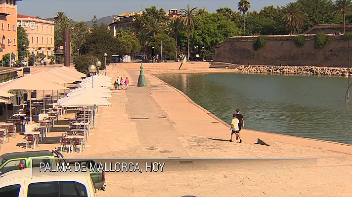 El tiempo - Temperaturas significativamente altas en zonas de la mitad sur peninsular, valle del Ebro y Baleares