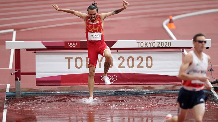 Atletismo Tokyo 2020 - Fernando Carro: "Sentí molestias físicas en el último entrenamiento"