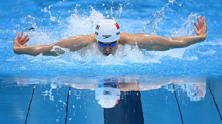 Natación Tokyo 2020 - Wang se cuelga el oro en 200m estilos masculino