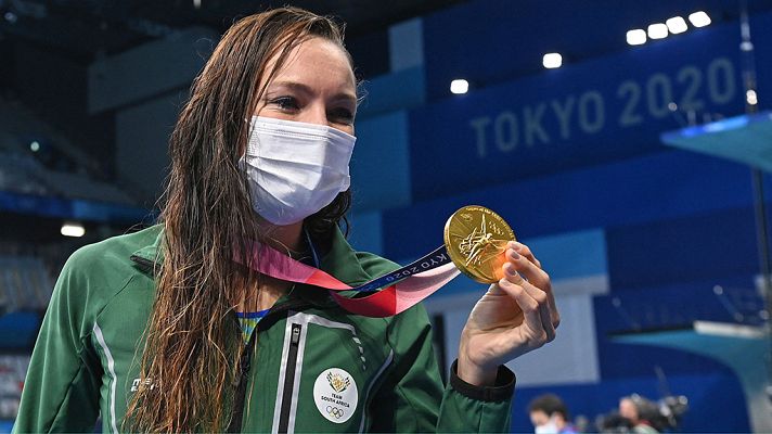 Natación Tokyo 2020 - Schoenmaker, oro y récord del mundo en 200