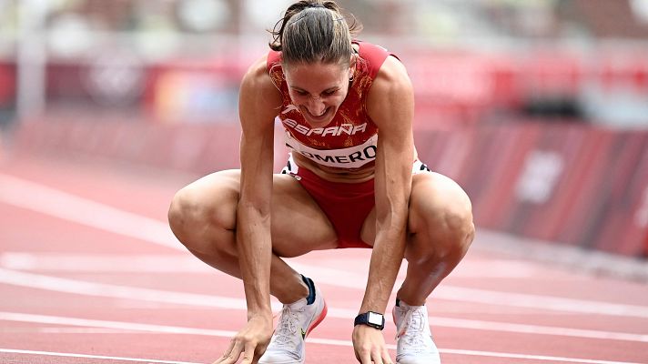 Atletismo Tokyo 2020 - Natalia Romero: "No puedo estar más satisfecha"
