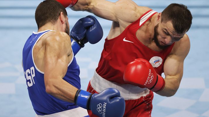 Boxeo Tokyo 2020 - Jalidov pierde por KO ante Khataev