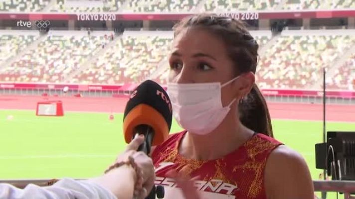 Atletismo Tokyo 2020 - Maribel Pérez: "Creo que se me ha escapado una oportunidad bonita"