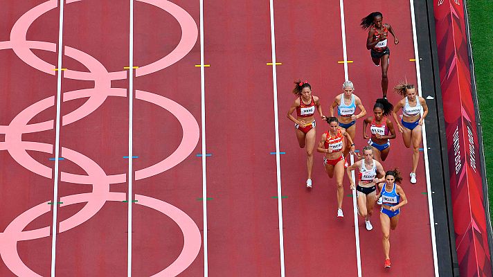Atletismo Tokyo 2020 - Atletismo: Sesión Matinal. Jornada 1