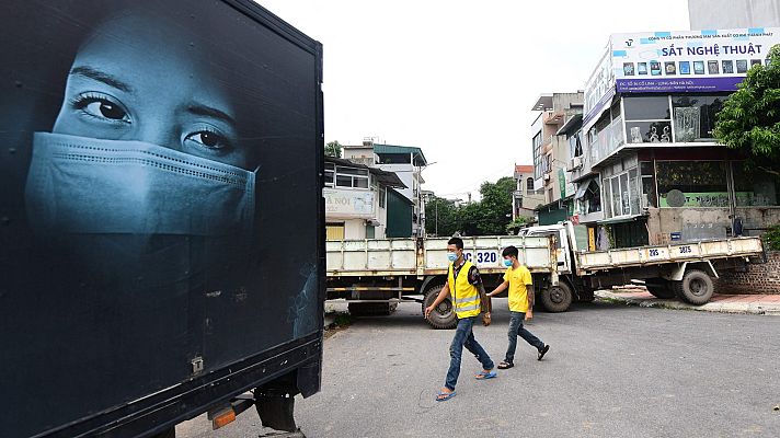 Telediario 1 - Telediario Matinal en 4' - 30/07/21