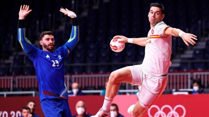 Balonmano Tokyo 2020 - Los 'Hispanos' sufren su primera derrota y caen ante Francia