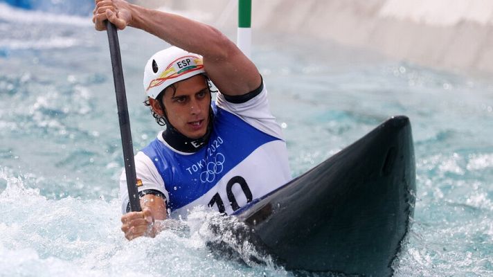 Tokyo 2020 - David Llorente, décimo en eslalon K-1