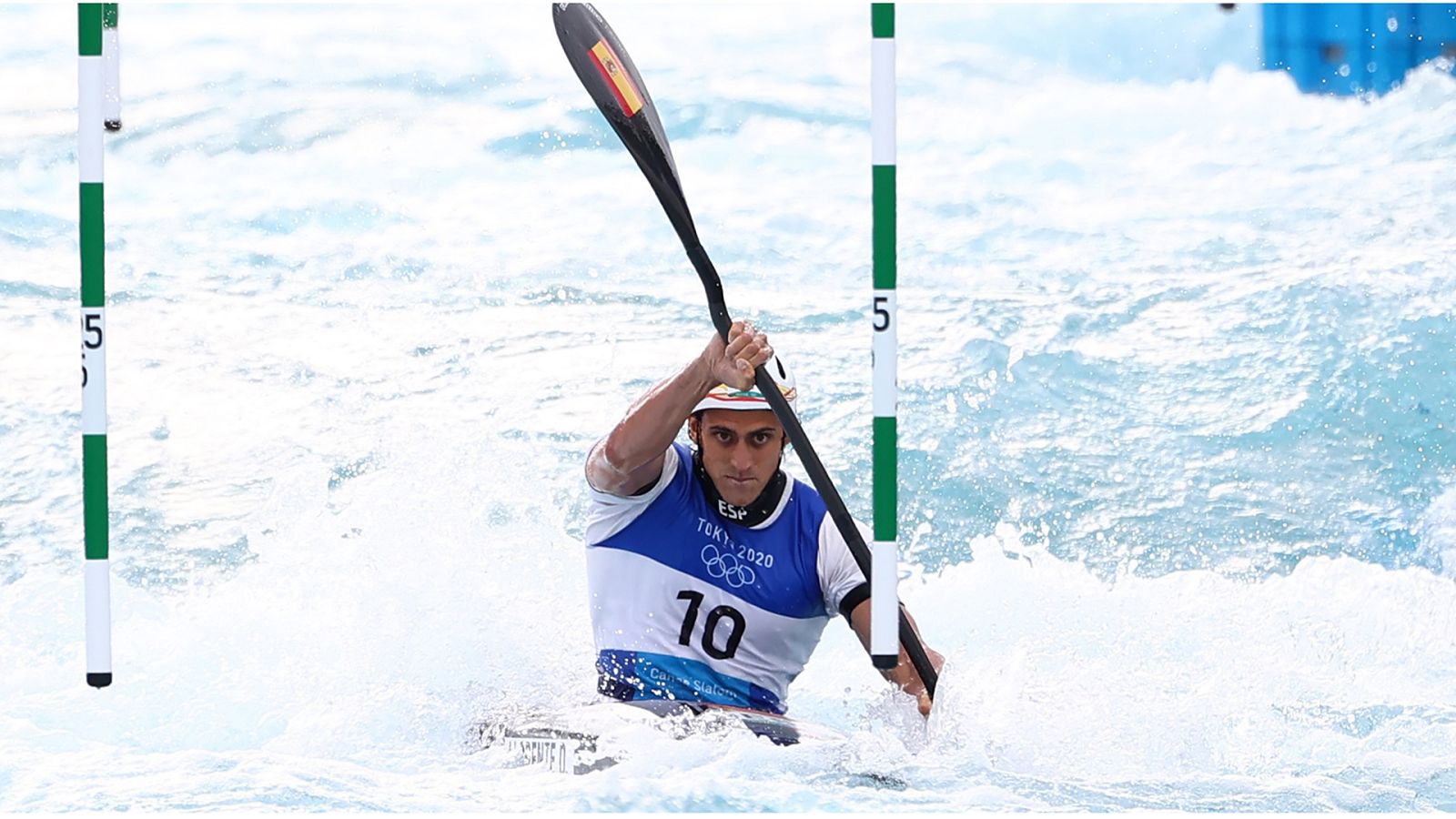 Tokyo 2020 - Piragüismo Slalom K1 Final Masculina - Ver ahora