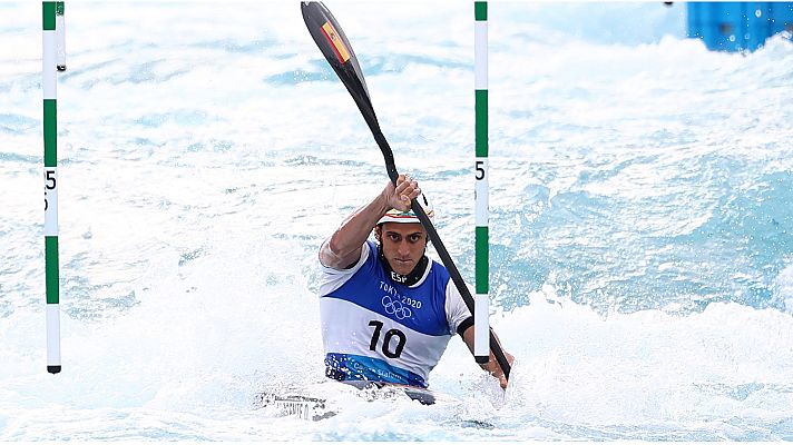 Piragüismo Tokyo 2020 - Piragüismo - Slalom K1 Final