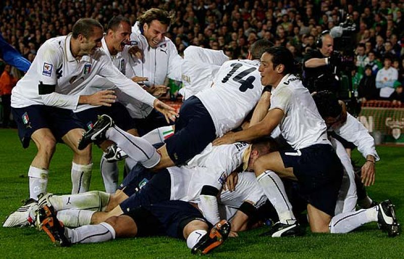 Italia y Serbia, clasificadas para el Mundial