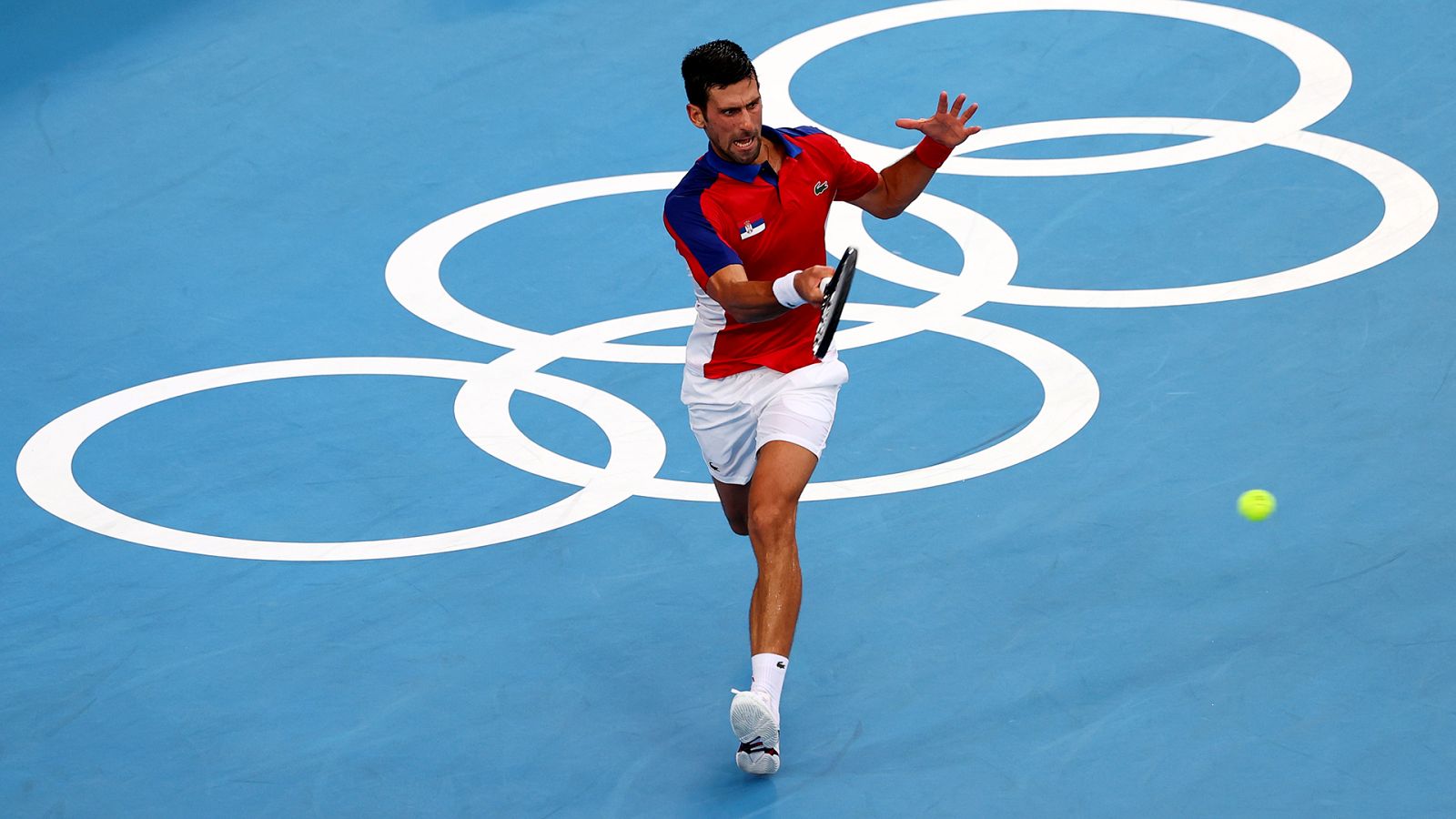 Tokyo 2020 - Tenis. Semifinal masculina individual: Novak Djokovic - Alexander Zverev - Ver ahora
