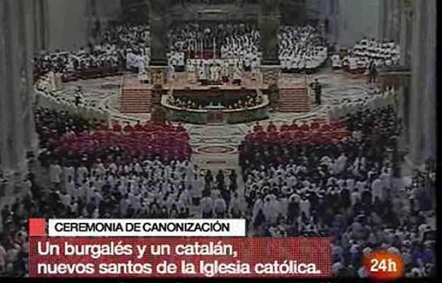  - Dos españoles santos