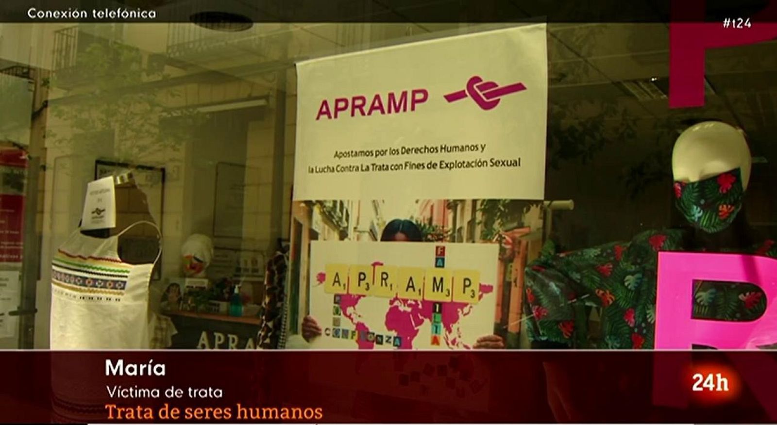 María , superviviente de trata: me engañaron para venir a Europa - La tarde en 24h | Ver