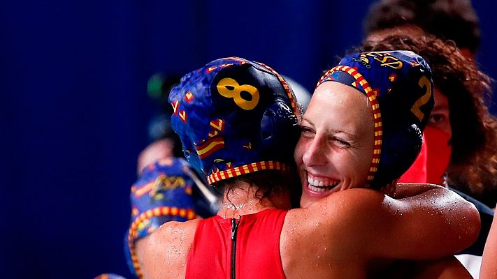 Waterpolo Tokyo 2020 - España logra el primer puesto de grupo en waterpolo