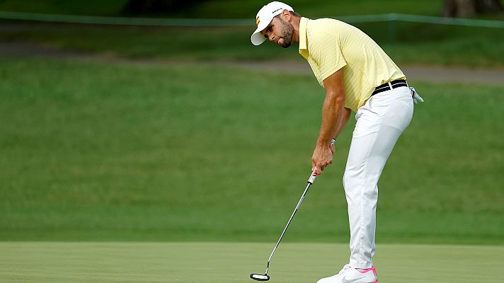 Golf Tokyo 2020 - Golf. Segunda ronda