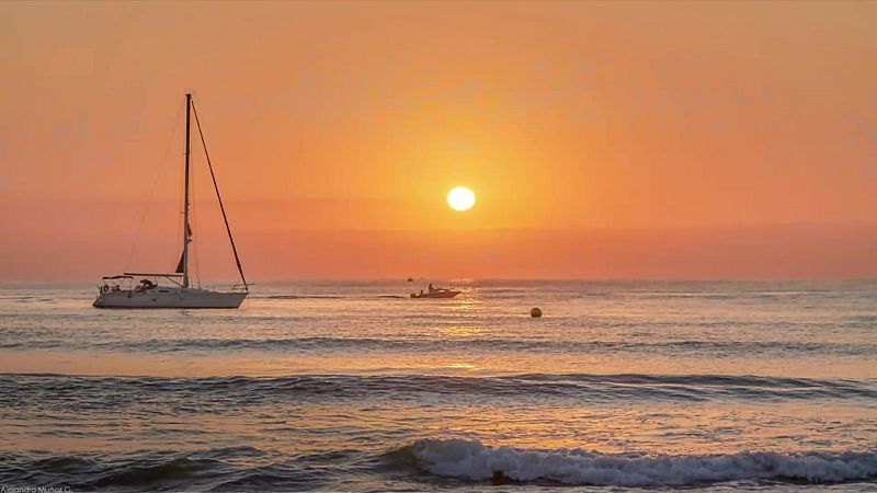 Temperaturas significativamente altas en el tercio sureste peninsular, interior nordeste y Baleares - ver ahora