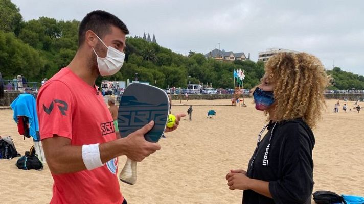 España Directo - El reto de las palas cántabras con Queen Mary