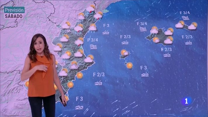 L'informatiu - Comunitat Valenciana - El tiempo en la Comunitat Valenciana - 30/07/21