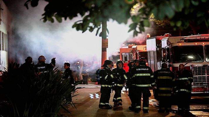 La tarde en 24h - Incendio en la cinemateca de Brasil