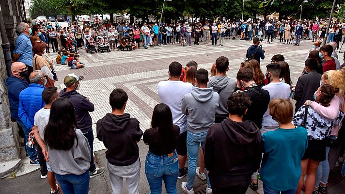 Telediario 2 - La inseguridad, clave en el perfil de los agresores grupales