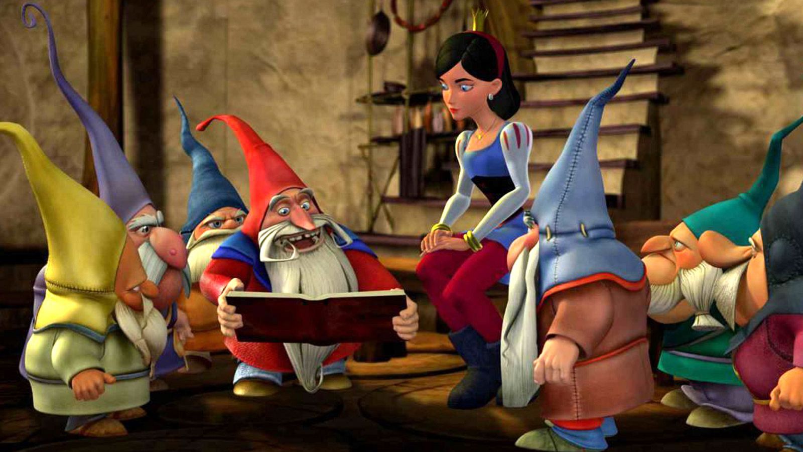 Cine Clan - Érase una vez¿un cuento al revés 2 - Cine Clan | Ver película