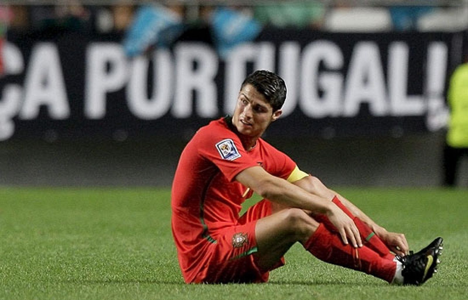 Ronaldo recae de su lesión