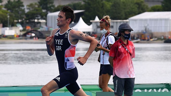 Hockey Tokyo 2020 - Gran Bretaña consigue el primer oro olímpico en triatlón mixto