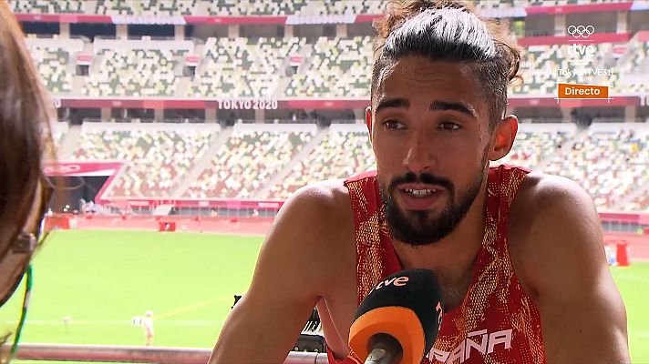 Atletismo Tokyo 2020 - Saúl Ordónez: "Se me ha escapado al final"