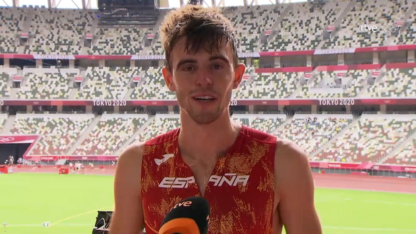 Adrián Ben: "He corrido con todo lo que tenía" - Ver ahora