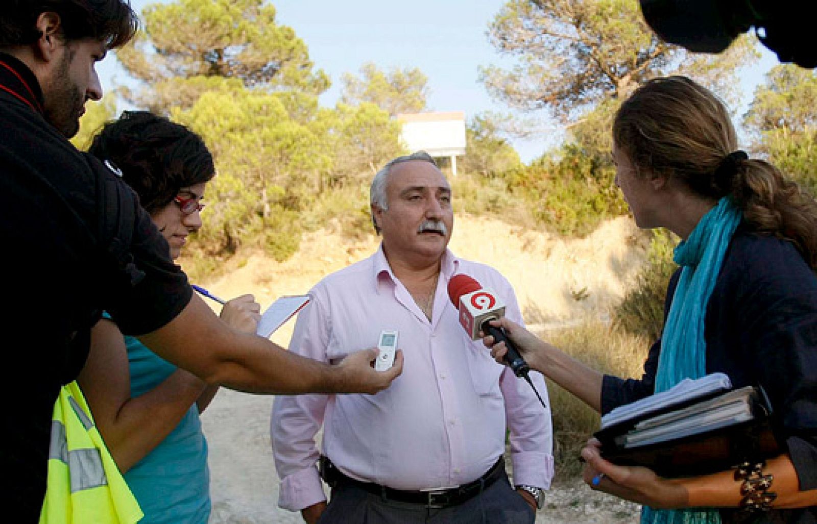 Rastrean el zulo de Alicante | Ver