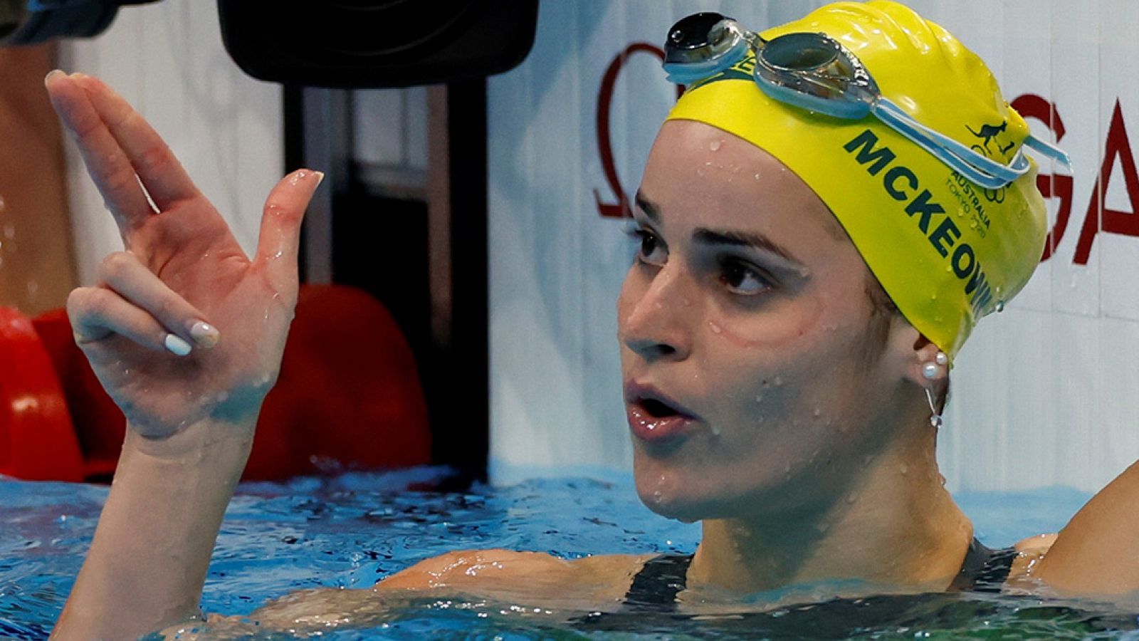 La australiana Kaylee McKeown se lleva el oro en el 200 espalda femenino