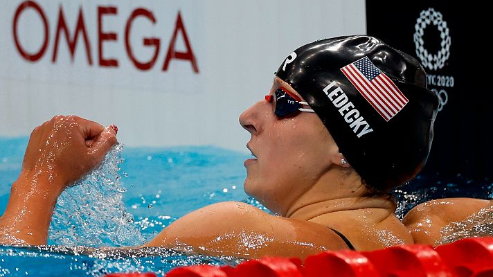 Natación Tokyo 2020 - Katie Ledecky sigue reinando en los 800m libres