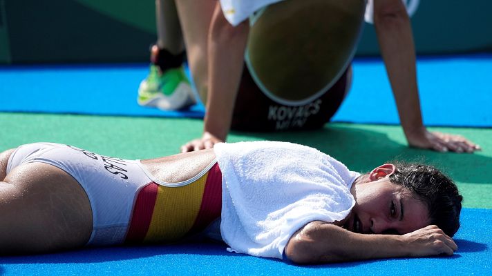 - La selección española de triatlón mixto: "Queda mucho trabajo por hacer"