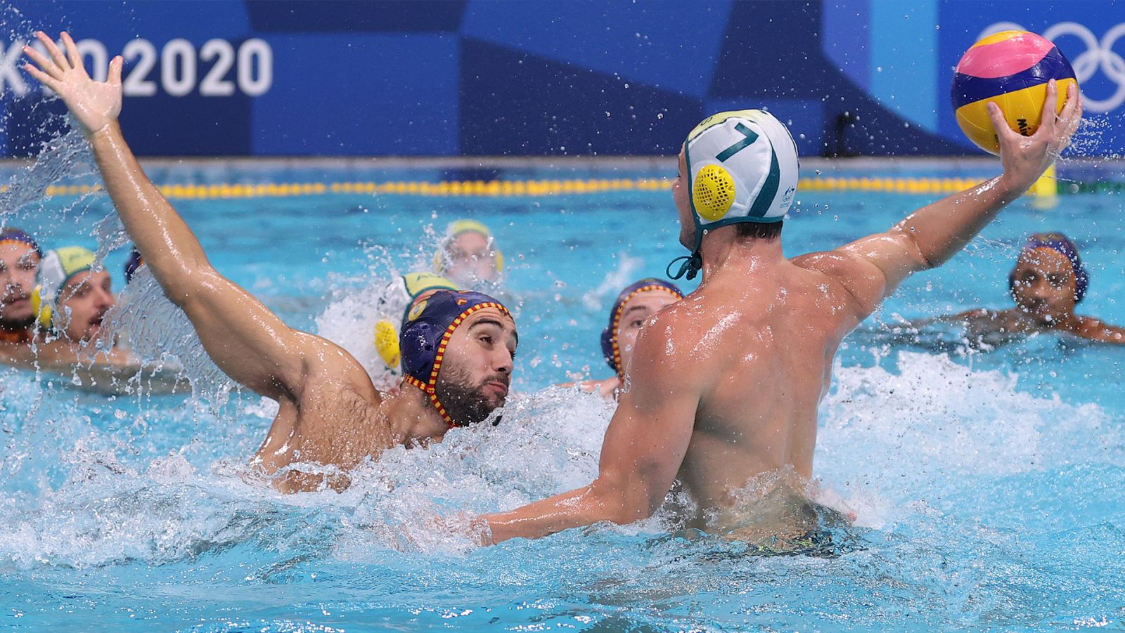 Tokyo 2020 - Waterpolo masculino. Grupo B: España - Australia - Ver ahora