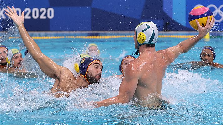Waterpolo Tokyo 2020 - Waterpolo: España - Australia