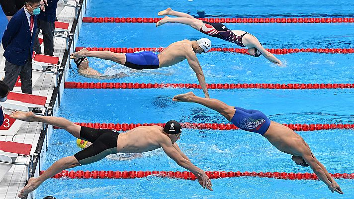 Natación Tokyo 2020 - Natación - Semifinales y Final. Jornada 7