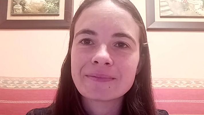 Tiro olímpico Tokyo 2020 - Bea, mujer de Alberto Fernández: "La medalla para ambos es la guinda"