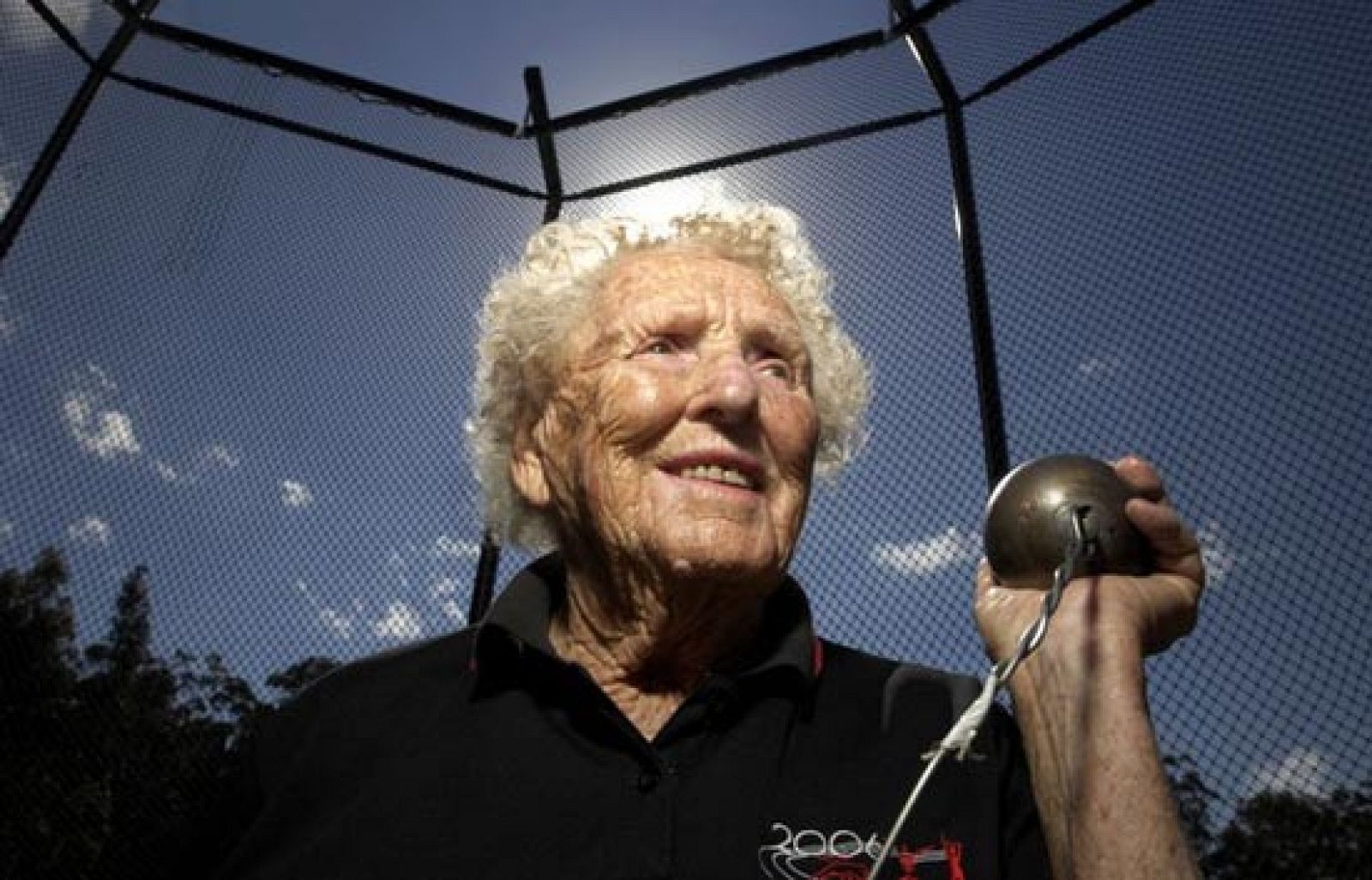 Ruth Frith, "superabuela" medallista