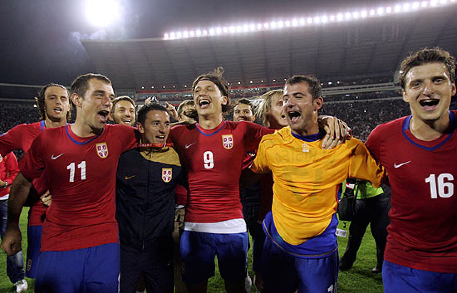 Serbia se clasifica por 1ª vez al un Mundial